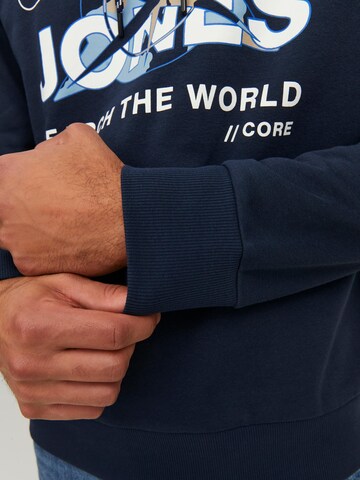 JACK & JONES Sweatshirt 'Hunt' in Blau