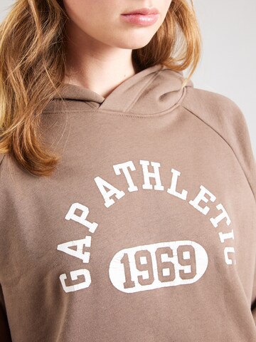 GAPSweater majica - smeđa boja