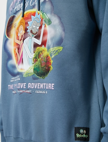 Koton Sweatshirt in Blau