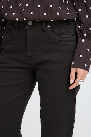Pulz Regular Jeans 'KATJA' in Brown