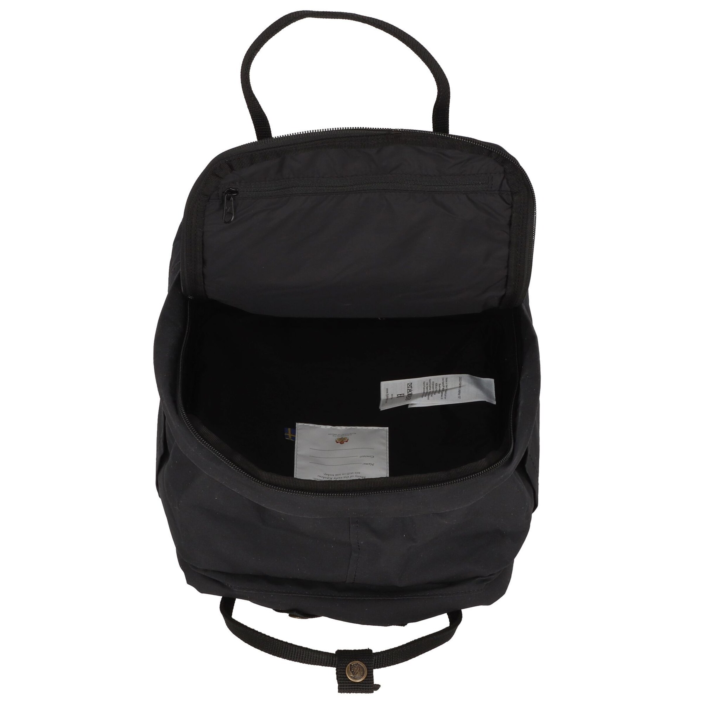 Fjällräven Backpack 'Kanken' in Black