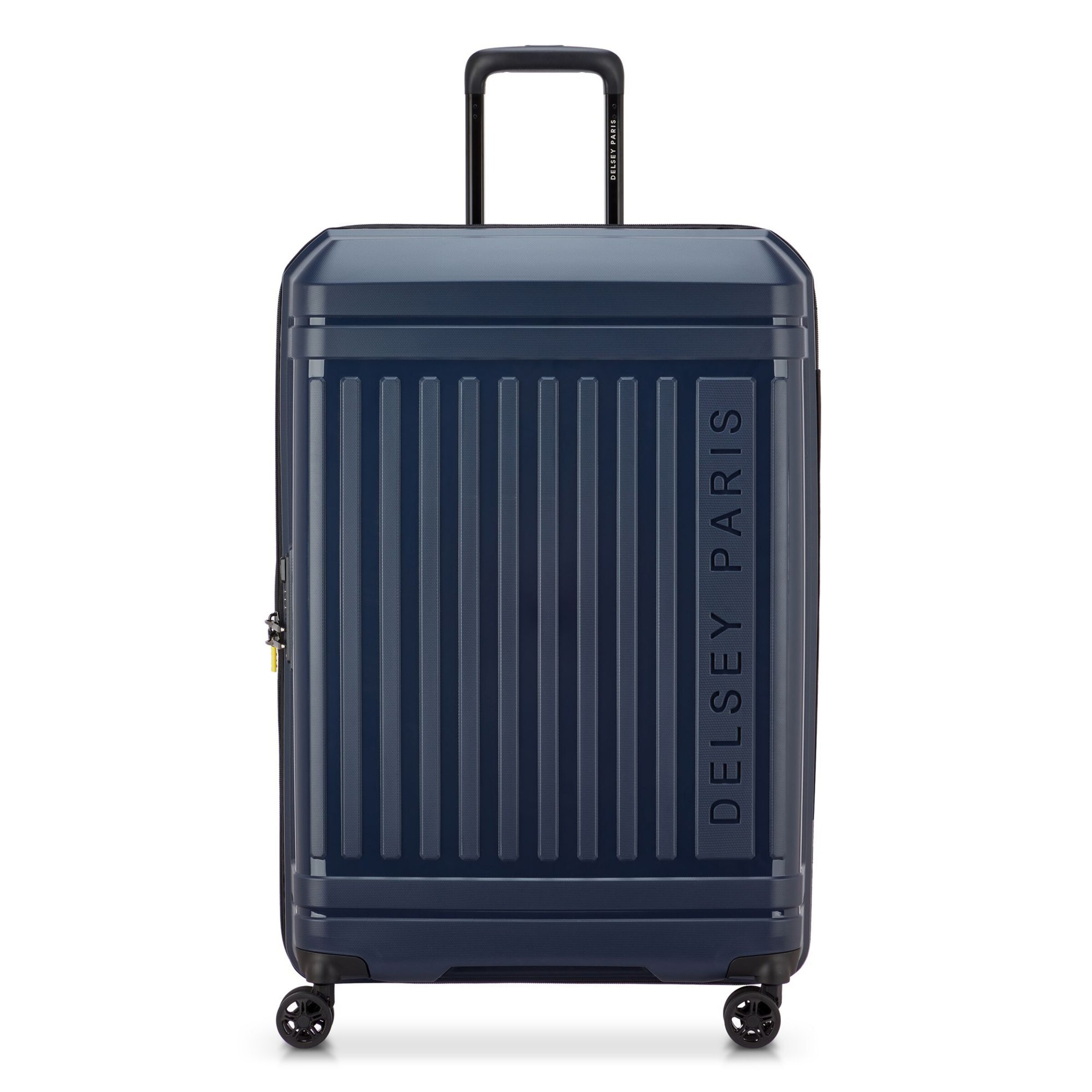 Trolley di Delsey Paris in blu: frontale
