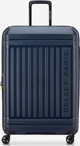 Valisette Delsey Paris en bleu : devant