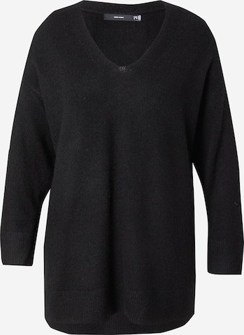 Vero Moda Curve - Jersey 'VMCFiluca' en negro: frente