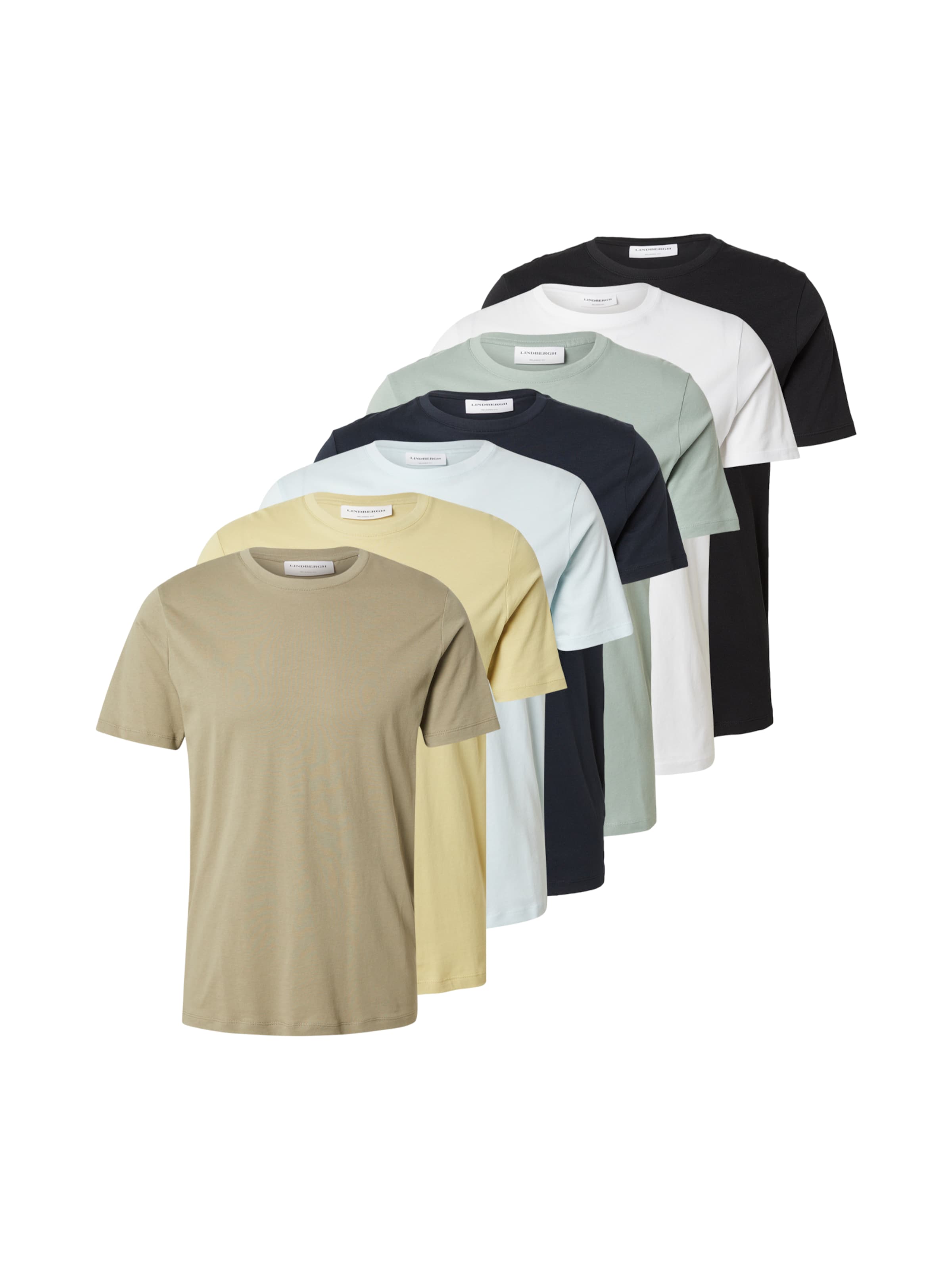 Maglietta di Lindbergh in colori misti: frontale