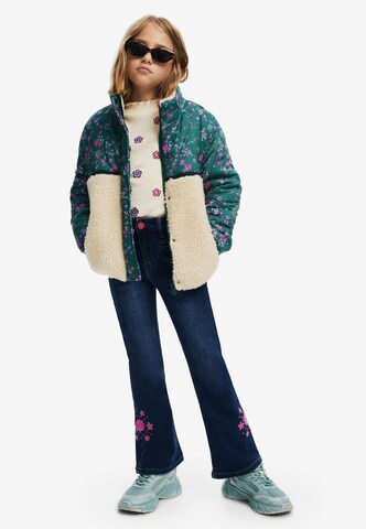 Desigual Tussenjas in Beige