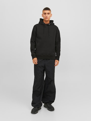 JACK & JONES Sweatshirt 'JJClassic' in Zwart
