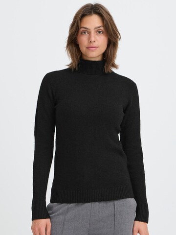 Pullover ' OXISIGNE ' di Oxmo in nero