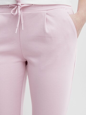 ICHI Slim fit Trousers 'Kate' in Pink
