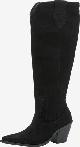 LASOCKI Boots in Black: front