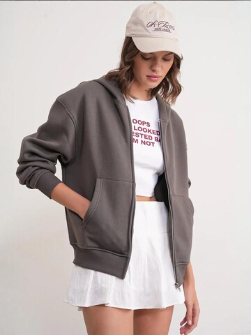 MixRay Sweatjacke in Grau