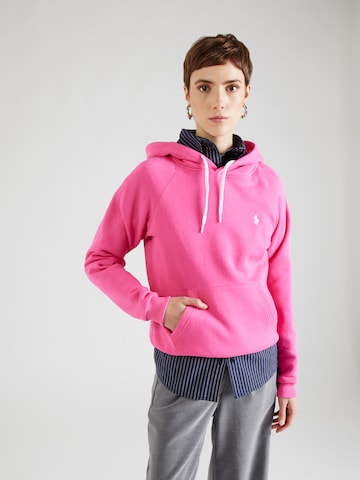 Polo Ralph Lauren Суичър в розово: отпред