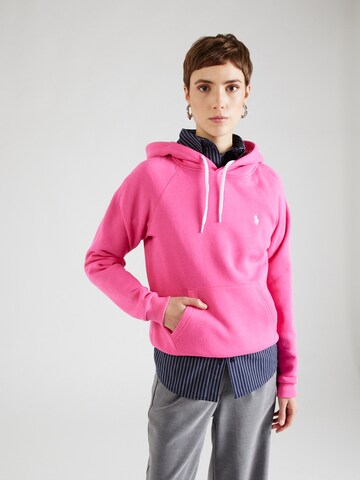 Polo Ralph Lauren Sweatshirt in Pink: front