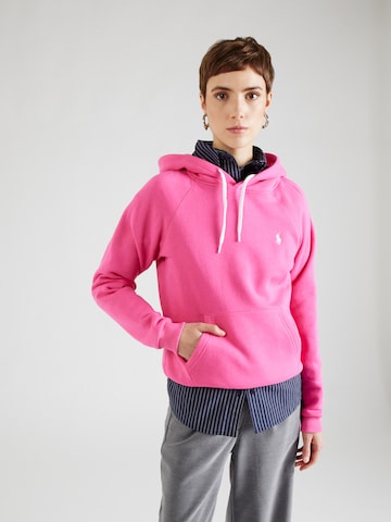 Felpa di Polo Ralph Lauren in rosa: frontale