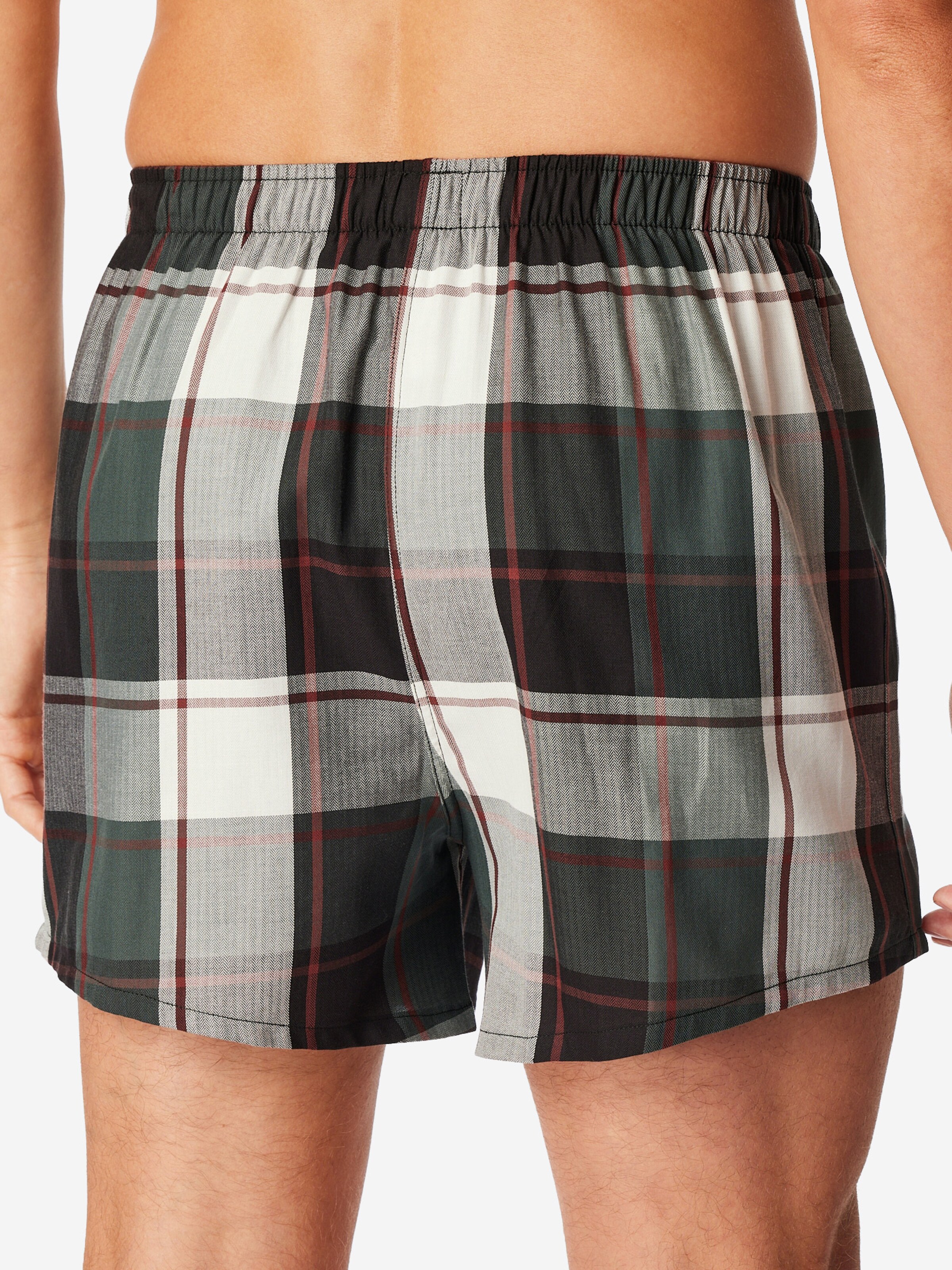 SCHIESSER Boxer shorts ' Web - Multipacks ' in Mixed colours