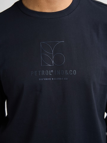 Petrol Industries Shirt in Blauw