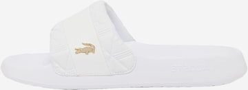 LACOSTE Hausschuhe in Weiß: Vorderseite