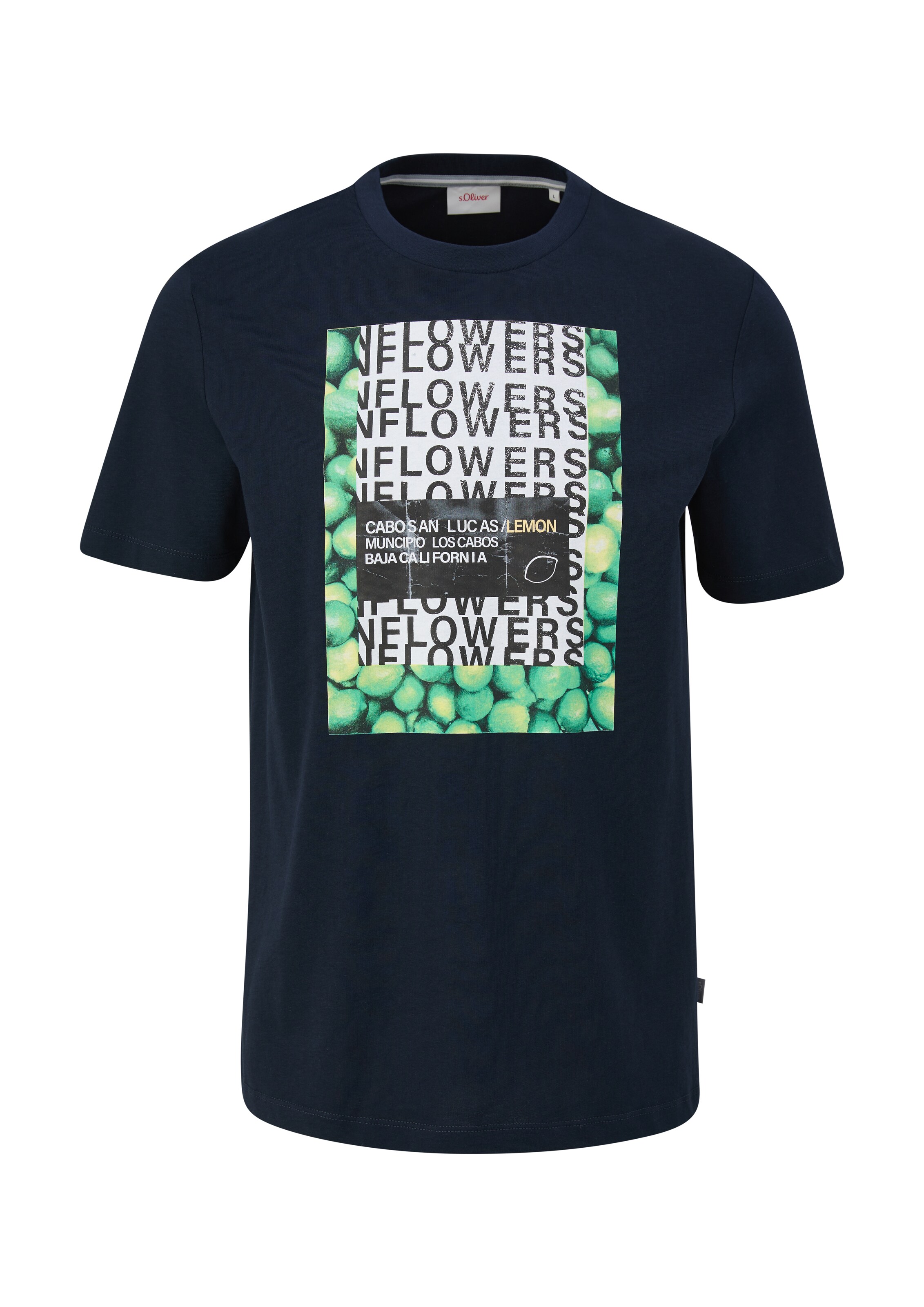 s.Oliver Shirt in Blau: Vorderseite