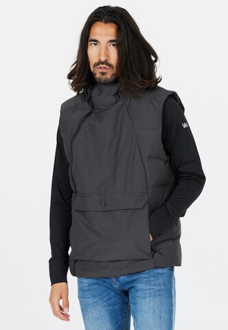 Whistler Sportbodywarmer 'Acid' in Grijs: voorkant