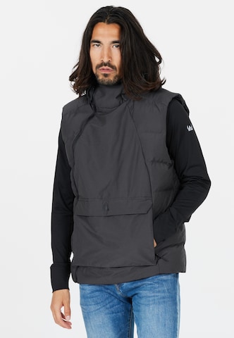 Whistler Sportbodywarmer 'Acid' in Grijs: voorkant