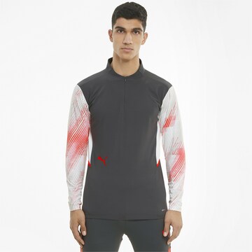 PUMA Functioneel shirt in Grijs: voorkant