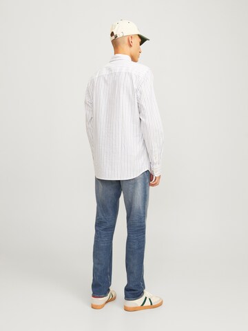 JACK & JONES Slim fit Jeans 'JJIMIKE JJCOOPER' in Blue