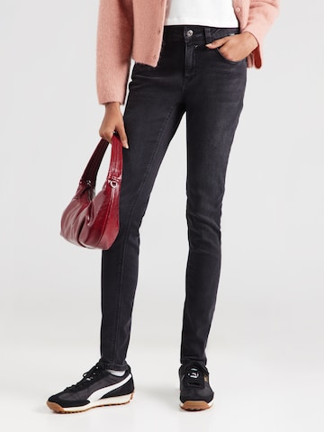 Mavi - Skinny Vaquero 'Adriana' en negro: frente