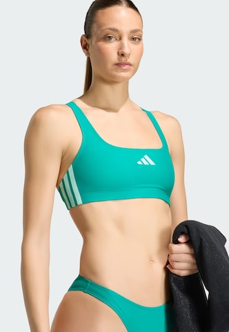 Bustier Bikini de sport ADIDAS PERFORMANCE en vert