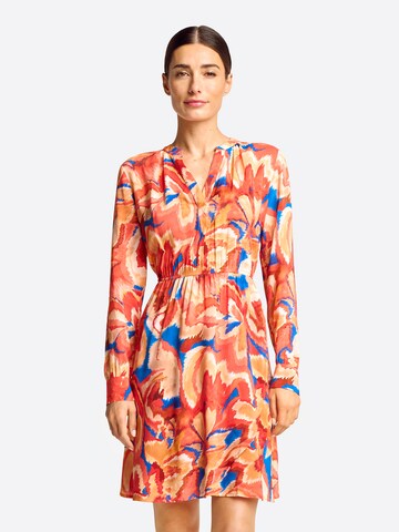 Robe Rich & Royal en mélange de couleurs : devant