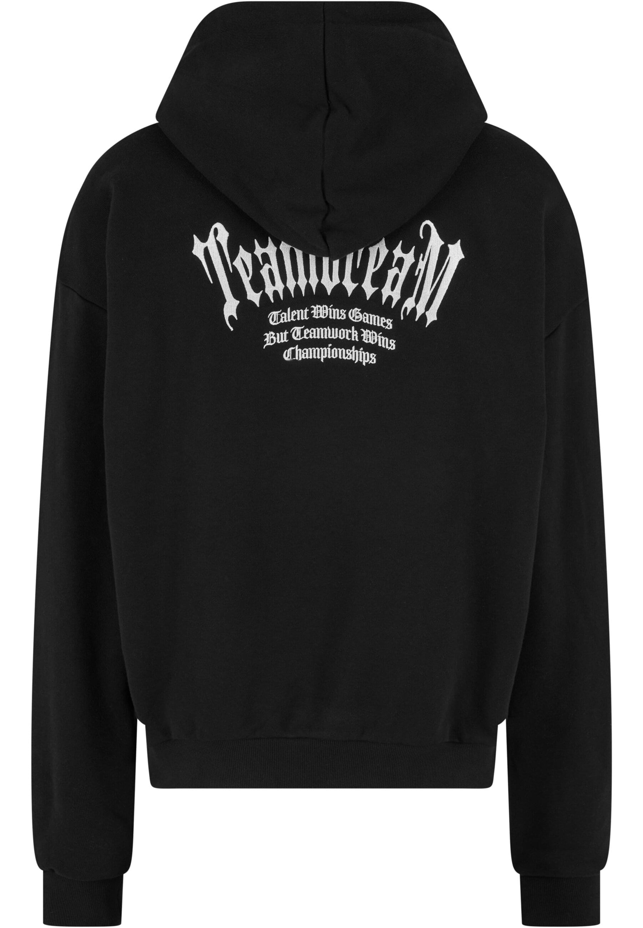 MT Upscale Majica 'Teamdream' | črna barva