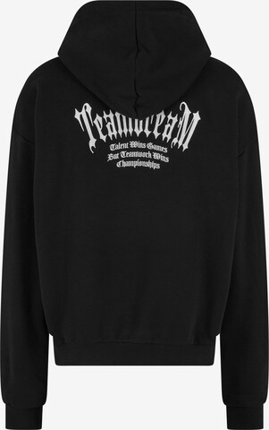 MT Upscale Sweatshirt 'Teamdream' in Schwarz