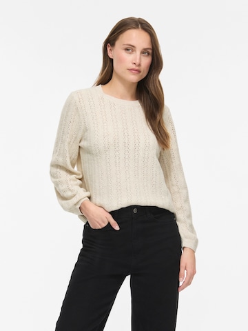Pullover 'VILIGA' di VILA in beige: frontale