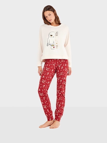 Gisela Пижама в Ярко-розовый: спереди