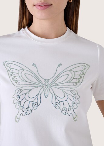 T-shirt 'Sting' Camomilla en blanc