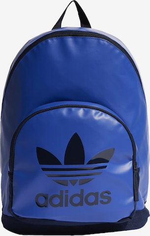 Sac à dos 'Archive' ADIDAS ORIGINALS en bleu : devant