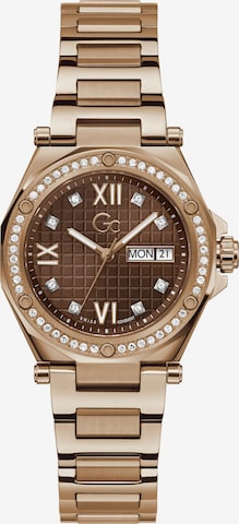 Gc Analog Watch 'Legacy' in Gold: front