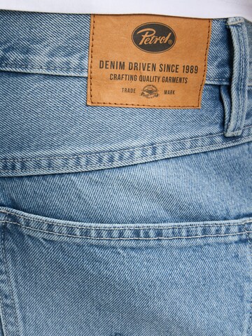 Coupe slim Jean Petrol Industries en bleu