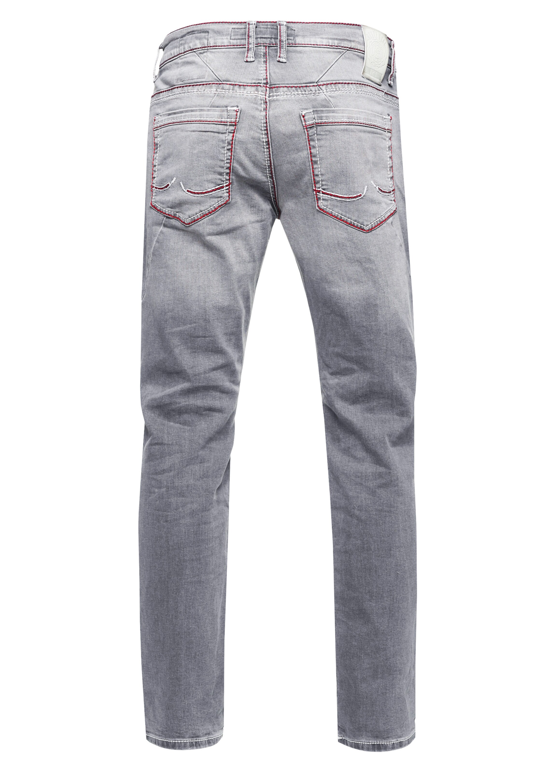 Rusty Neal Regular Jeans 'ODAR' in Grey