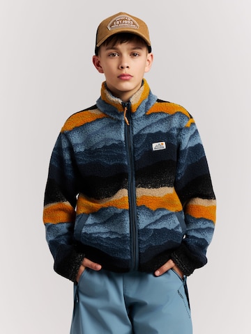 PROTEST Fleece jas 'PRTRooney JR' in Blauw