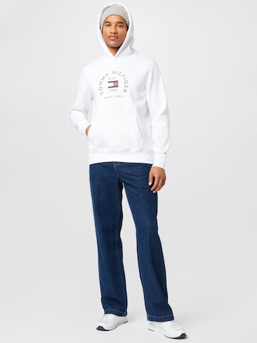 TOMMY HILFIGER - Sudadera en blanco