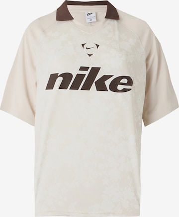ruda Nike Sportswear Marškinėliai: priekis