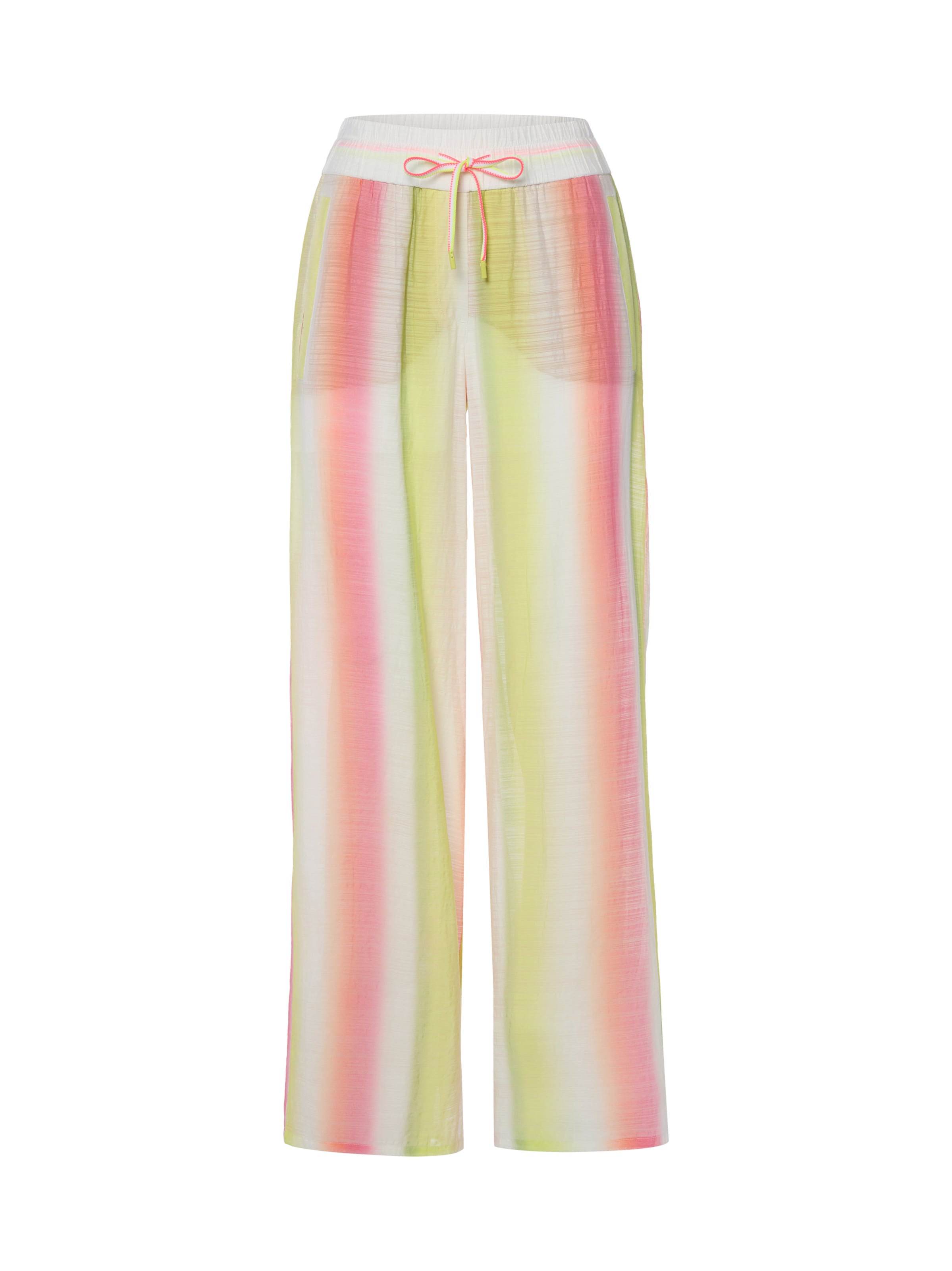 Regular Pantalon à pince Marc Cain en mélange de couleurs : devant