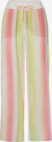 Regular Pantalon à pince Marc Cain en mélange de couleurs : devant