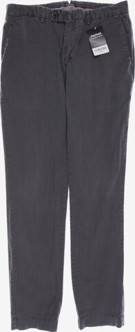 Hackett London Pants in 33 in Grey: front