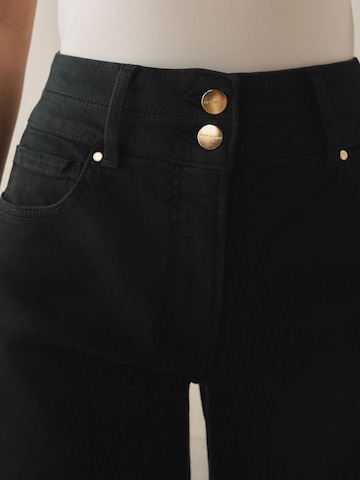 Next Wide leg Τζιν σε μαύρο