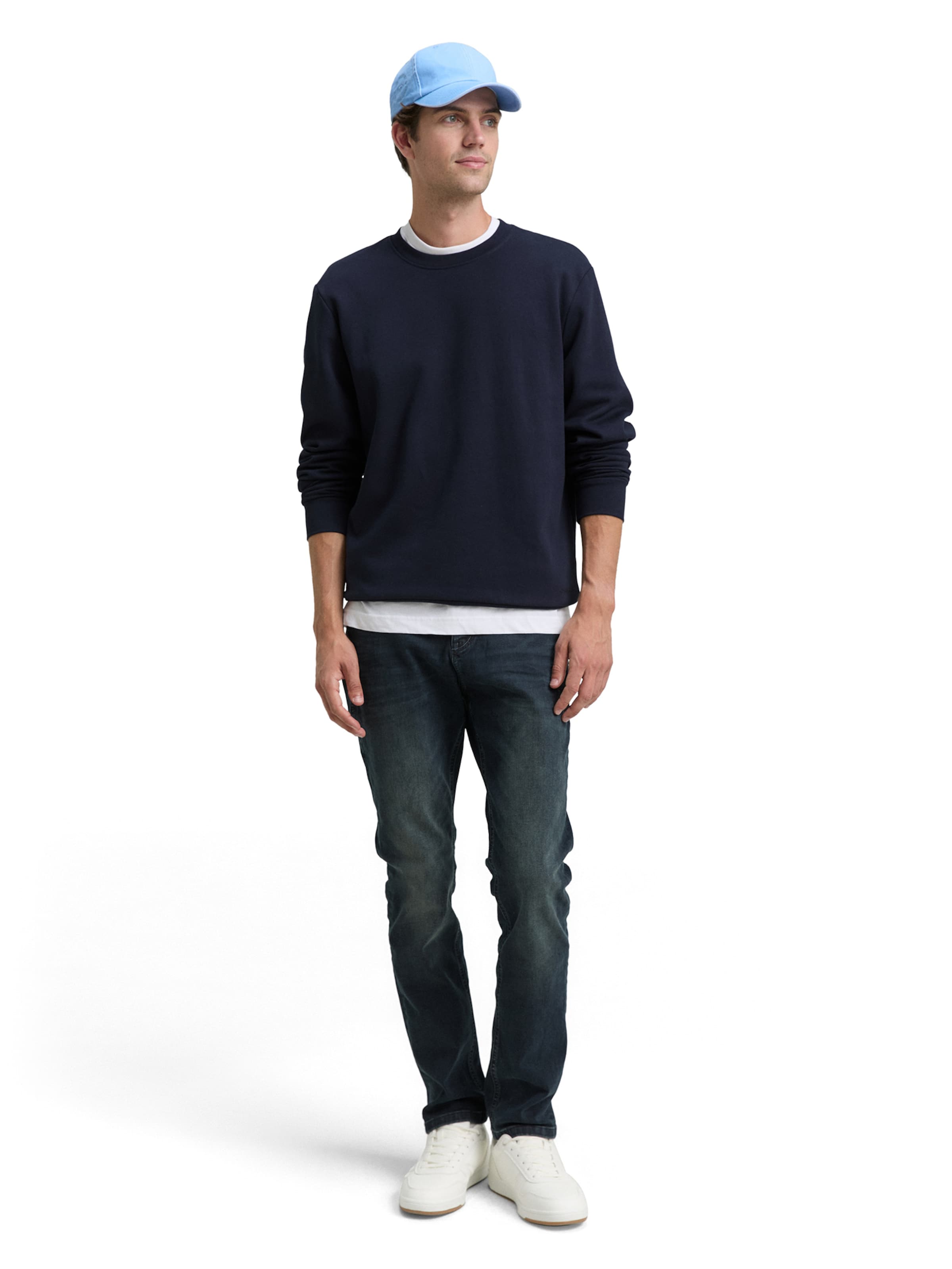 TOM TAILOR - Sudadera en azul