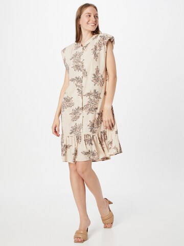 OBJECT Kleid 'ALIX' in Beige