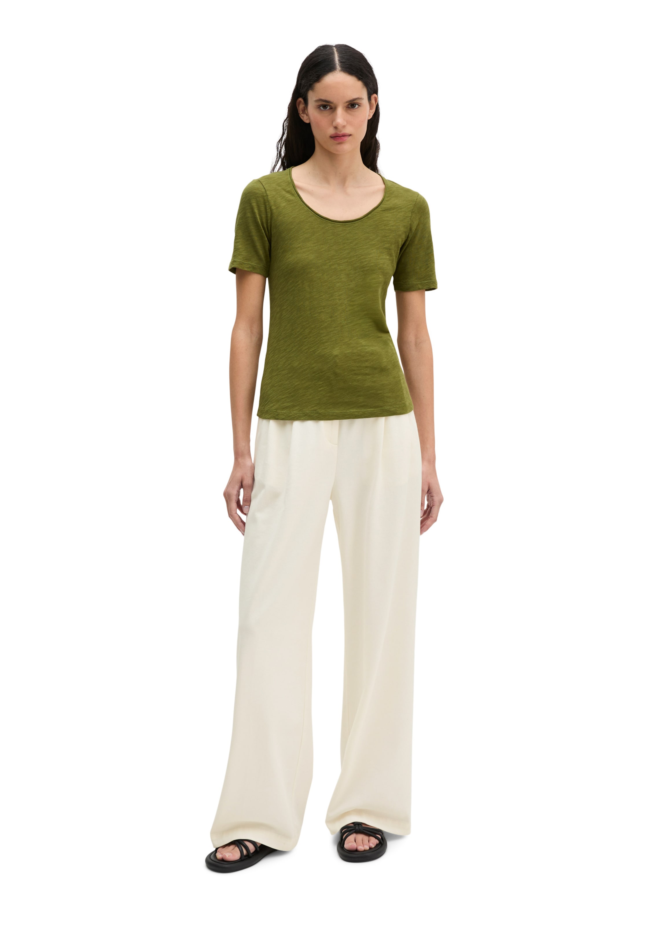 T-shirt Marc O'Polo en vert