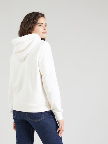 Tommy Jeans Mikina – bílá