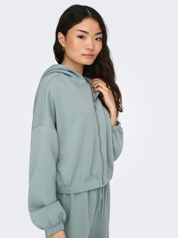 ONLY Tréning dzseki 'ONLSCARLETT' - kék